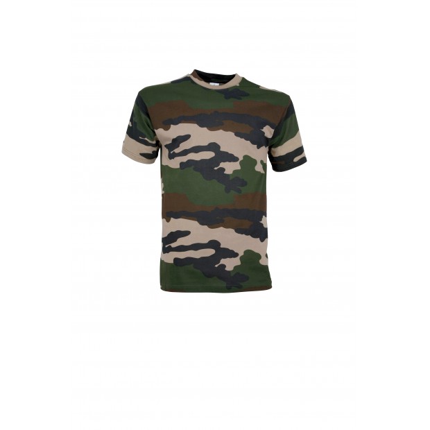 T-shirt camo