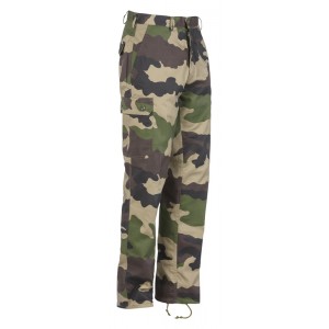 Pantalon treillis camo