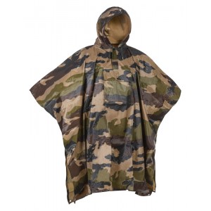 Poncho camo