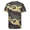 Pack de 3 t-shirts dont 1 camo