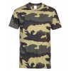 Pack de 3 t-shirts dont 1 camo