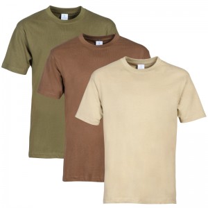 Pack de 3 t-shirts unis