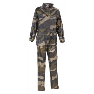 Tenue de pluie enfant camo