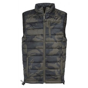 Gilet matelassé camo trek Enfant