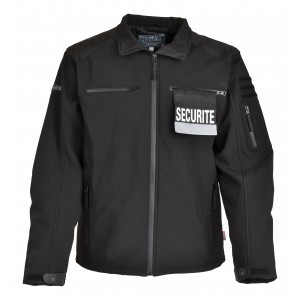 Blouson softshell sécurité