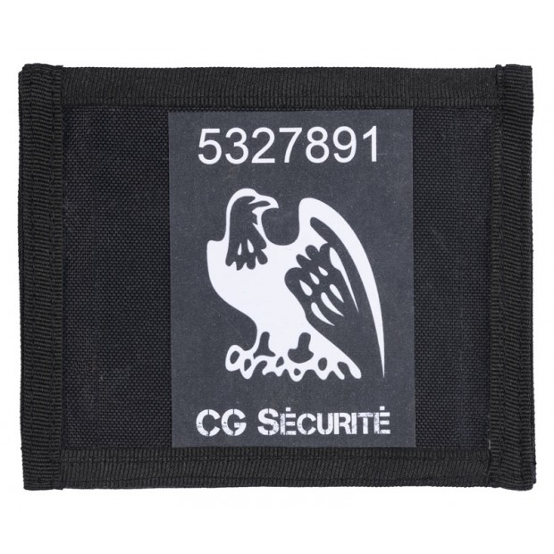 Lot de 3 flaps sécurité privée (N)