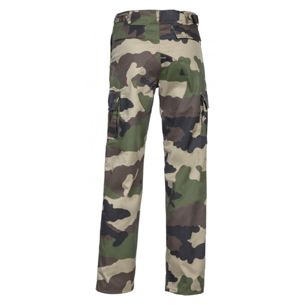 Pantalon bdu enfant camo
