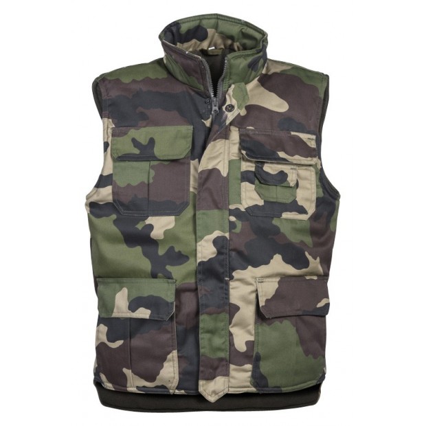 Gilet rangers enfant camo