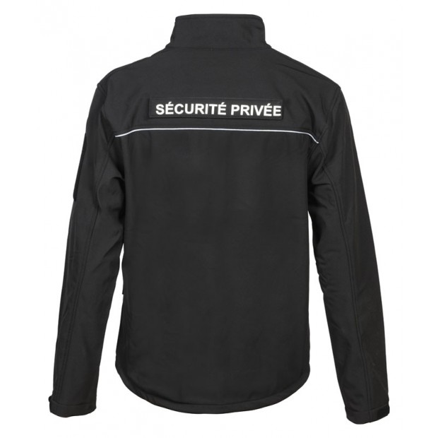 Blouson softshell sécurité