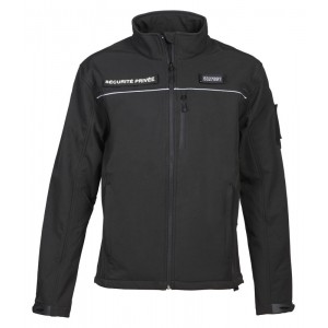 Blouson softshell sécurité