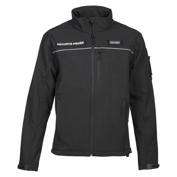Blouson softshell sécurité