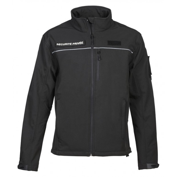 Blouson softshell sécurité