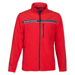 Blouson polaire sécurité incendie