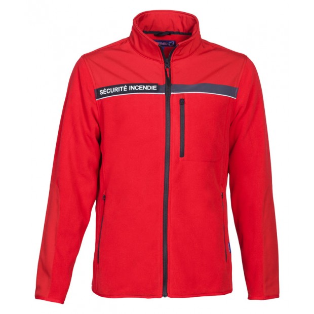 Blouson polaire sécurité incendie