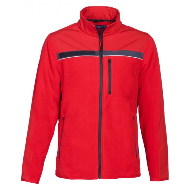 Blouson polaire sécurité incendie