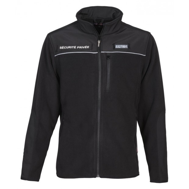 Blouson polaire sécurité
