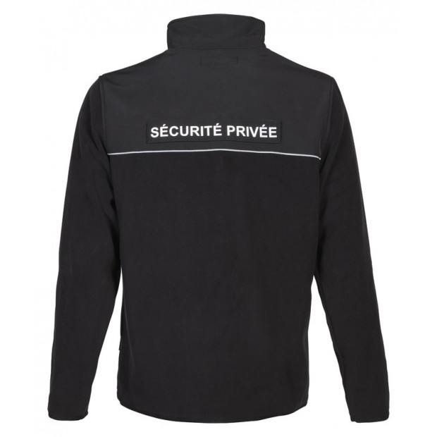 Blouson polaire sécurité