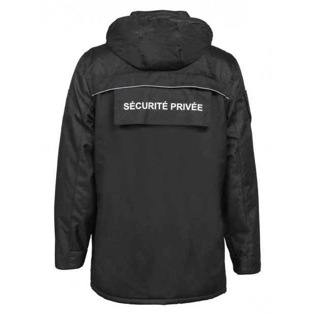 Parka sécurité privée EVO