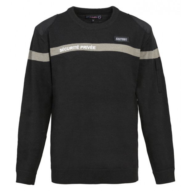 Pull sécurité privée EVO