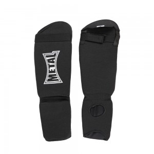 Protège tibias/pieds coton élastique