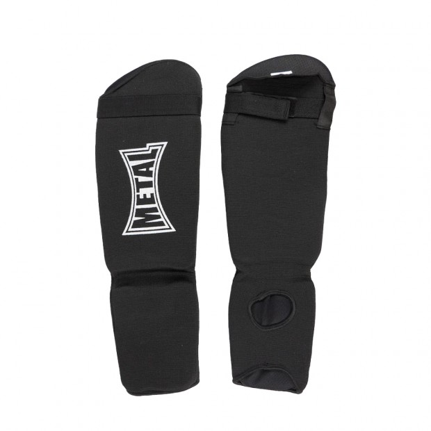 Protège tibias/pieds coton élastique