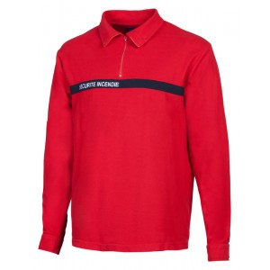 Chemise F1 manches longues sécurité incendie