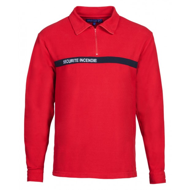 Chemise F1 manches longues sécurité incendie