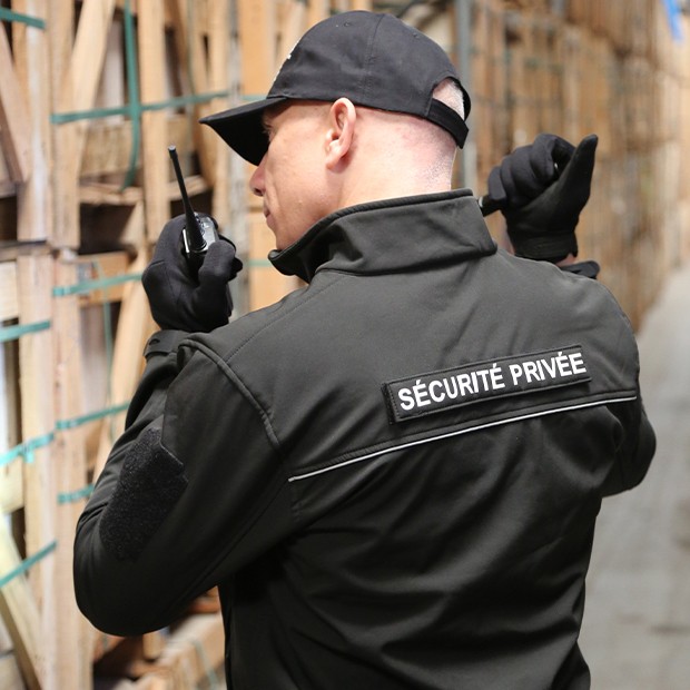 Blouson softshell sécurité