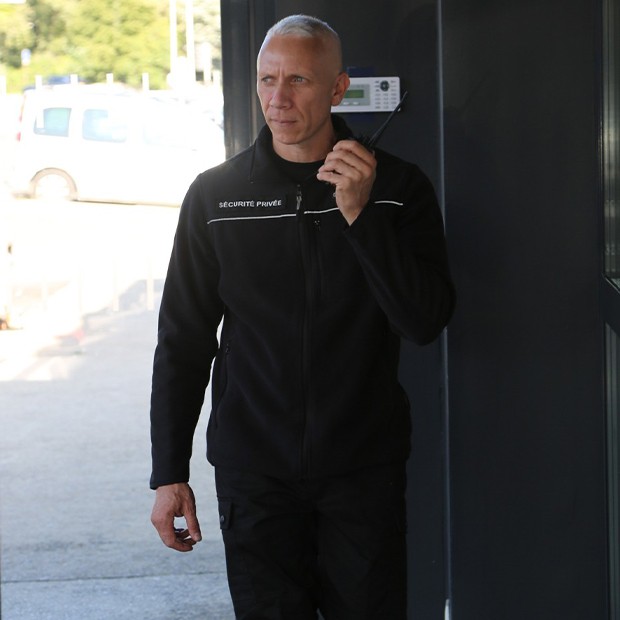 Blouson polaire sécurité