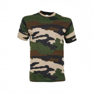 T-shirt camo