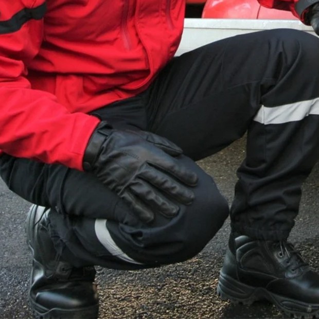 Pantalon sécurité bande retro-réfléchissantes