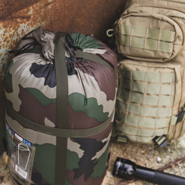Sac de couchage thermobag 450 grand froid