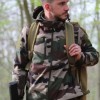 Blouson softshell camo