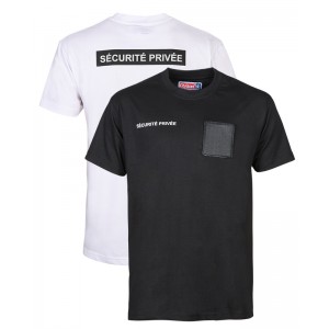 T-shirt sécurité grande fenêtre