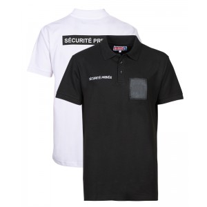 Polo coton sécurité grande fenêtre