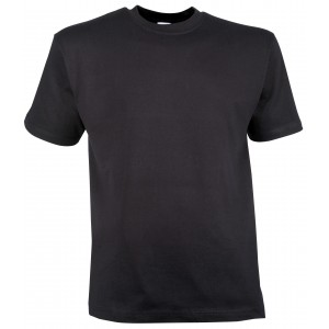T-shirt noir 180g