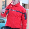 Blouson polaire sécurité incendie