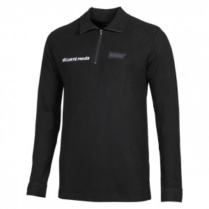 Chemise F1 manches longues sécurité privée