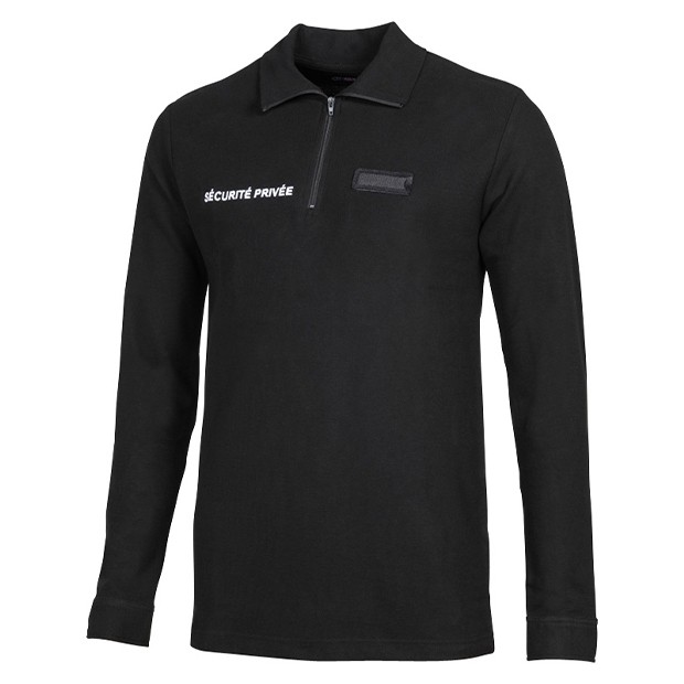 Chemise F1 manches longues sécurité privée