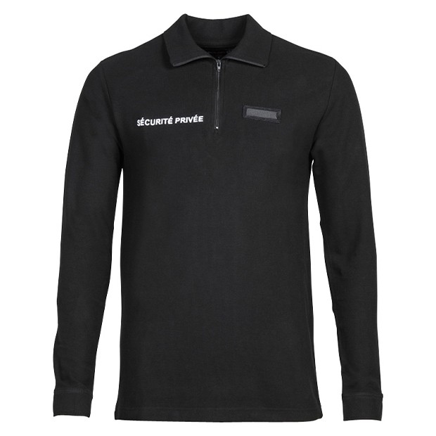 Chemise F1 manches longues sécurité privée