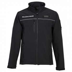 Blouson softshell sécurité