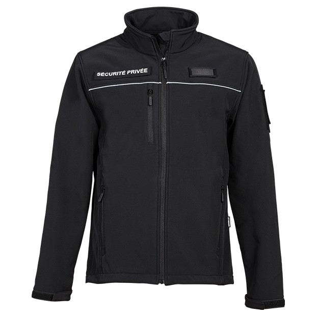 Blouson softshell sécurité