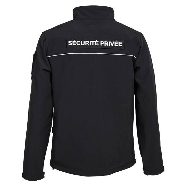 Blouson softshell sécurité
