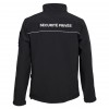 Blouson softshell sécurité