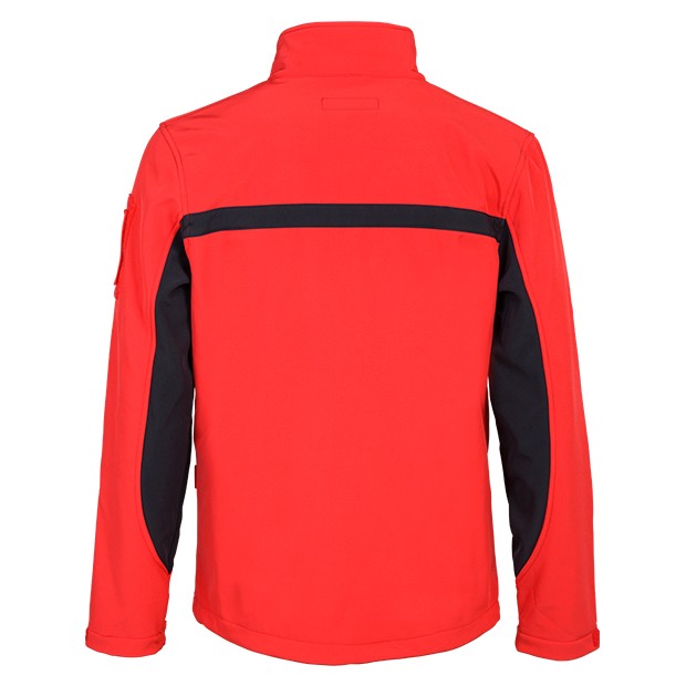 Blouson softshell sécurité incendie