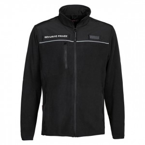 Blouson polaire sécurité