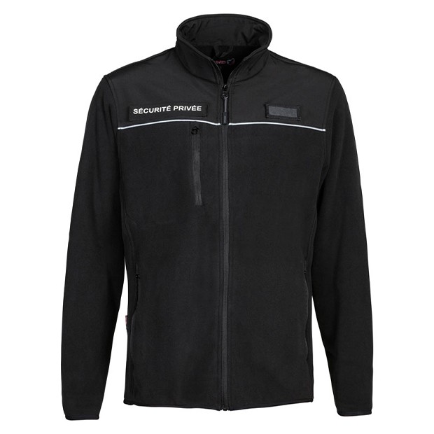 Blouson polaire sécurité