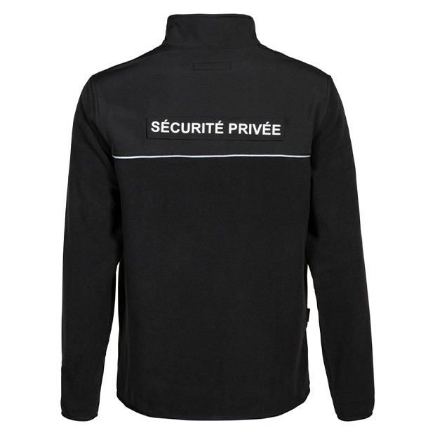 Blouson polaire sécurité