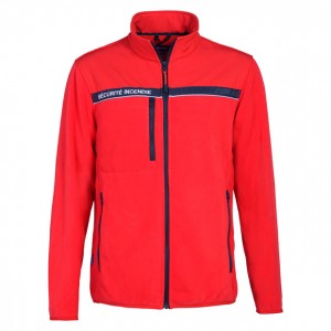 Blouson polaire sécurité incendie