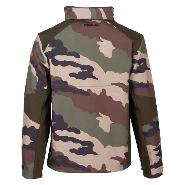 Blouson softshell camo